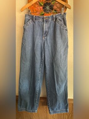 bill blass Blue Denim Carpenter Jeans Size 6P